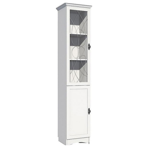 Шкаф-витрина Прованс НМ 009.08-01. Фото №1