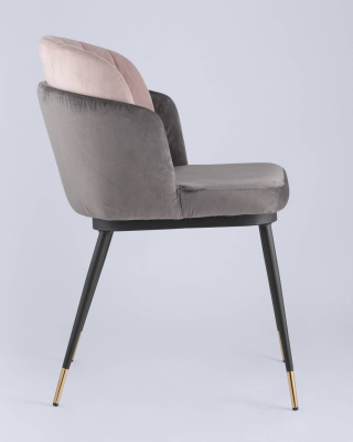 Стул Пенелопа темно-серый фото Стул Пенелопа темно-серый. Фото №5