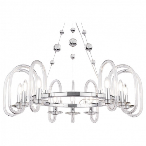 Подвесная люстра Maytoni Taro MOD026PL-09CH. Фото №1