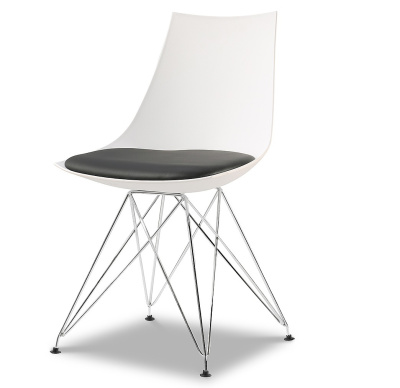 Стул PM062 white/black фото Стул PM062 white/black. Фото №2