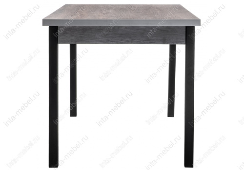 Стол деревянный Оригон навара / черный матовый. Фото №5