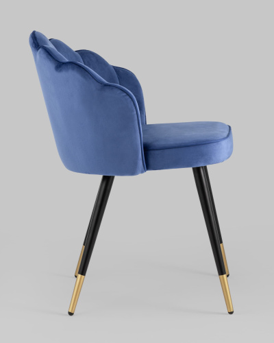Стул Камилла велюр королевский синий. Фото №4