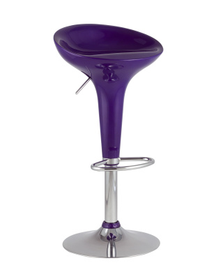 Стул барный Bomba (Бомба) фиолетовый фото Стул барный Bomba (Бомба) фиолетовый. Фото №2