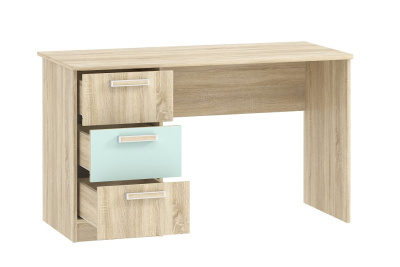 Акварель НМ 011.47-01 М2 Письменный стол Кэнди/Дуб сонома, Дуб Сонома. Фото
