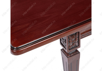 Стол деревянный Шанталь вишня / патина. Фото №5