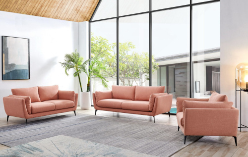 Диван 3-х местный Amsterdam 5176 Коралловый (CORAL) фото Диван 3-х местный Amsterdam 5176 Коралловый (CORAL). Фото №10