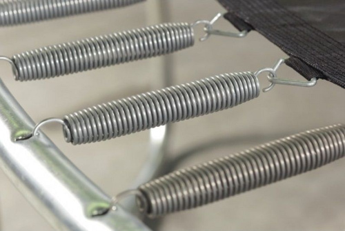 Батут AL-in360 3600мм, синий, черный. Фото №6