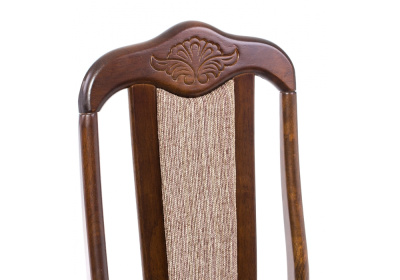 Стул деревянный Aron Soft dirty oak / beige фото Стул деревянный Aron Soft dirty oak / beige. Фото №4