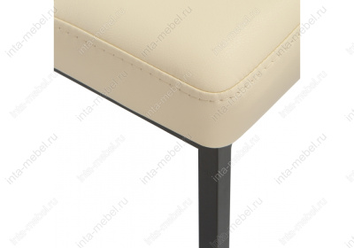 Банкетка Дион кожзам d1 / черный матовый. Фото