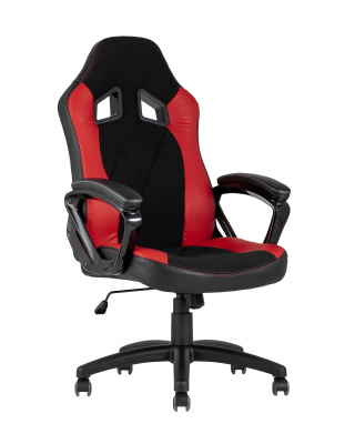Кресло игровое TopChairs Skyline красное фото Кресло игровое TopChairs Skyline красное. Фото №2