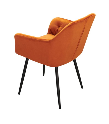 Стул DC8175 ORANGE оранжевый. Фото №6