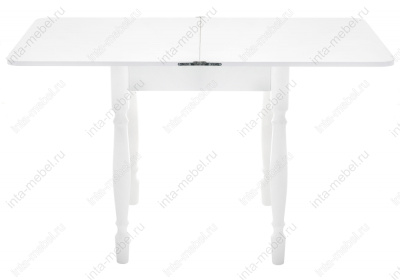 Стол деревянный Маера белый. Фото