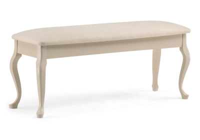 Банкетка Хиль дуб сонома / ткань бежевая. Фото