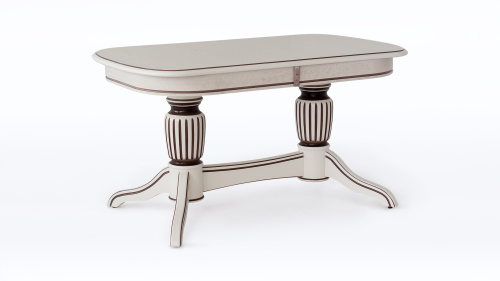 Стол Лира 14 (резная нога). Фото №1