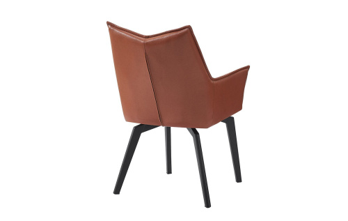 Стул SOHO коричневый. Фото №10