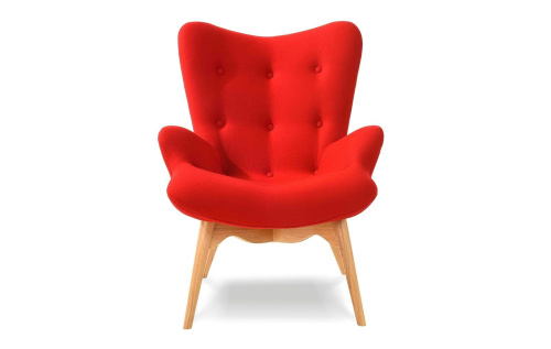 Кресло DC917 red-красное. Фото №6