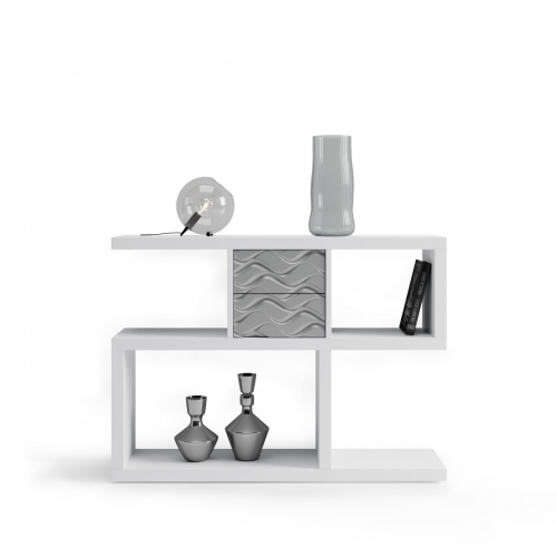 Консоль NORA 3050.4 Blanco/Plata фото Консоль NORA 3050.4 Blanco/Plata. Фото №1