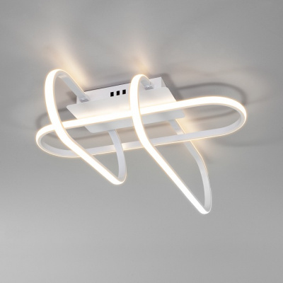 Потолочная люстра Eurosvet Grafette 90139/3 белый. Фото №2