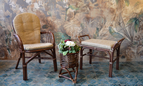 Стул с подушкой 04/16. Фото №10