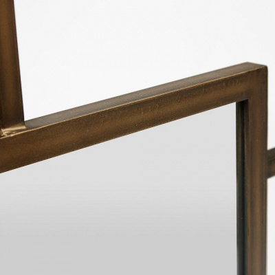 Зеркало Secret De Maison BESSIE ( mod. MIR 19-01A ) металл, 120х2х80см, античный дуб. Фото №2