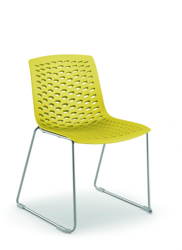 Стул Lux (пруток) хром. Фото №1