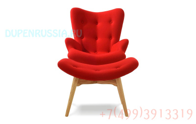 Банкетка DC-917F красная фото Банкетка DC-917F красная. Фото №5