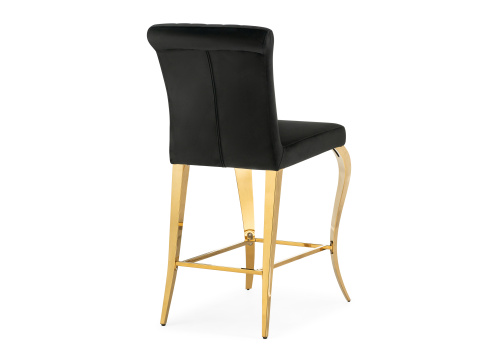 Барный стулья Joan black / gold фото Барный стулья Joan black / gold. Фото №4