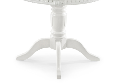 Стол деревянный Долерит белый. Фото №6