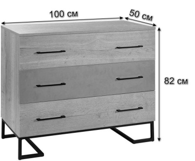 Стул TOLIX голубой матовый. Фото
