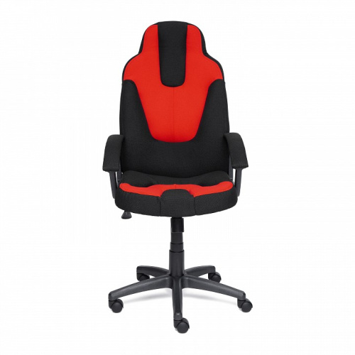 Компьютерное кресло NEO (3) [ткань, черный/красный, 2603/493]  id -. Фото №2