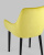 Стул Джоан велюр жёлтый фото Стул Джоан велюр жёлтый. Фото №8