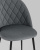 Стул Марсель микровелюр темно-серый. Фото №9