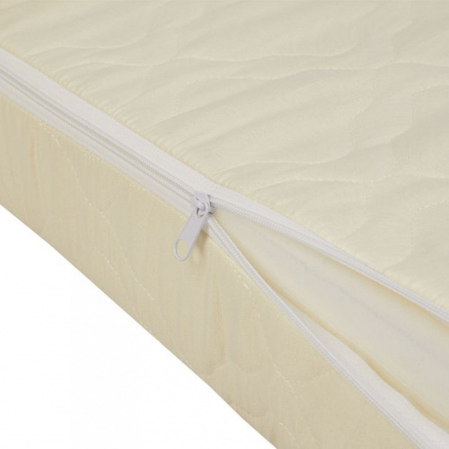 Матрас детский Polini Kids Basic Nature 1600x800, белый. Фото №6