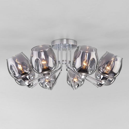 Потолочная люстра Eurosvet Marci 30164/8 хром. Фото №2