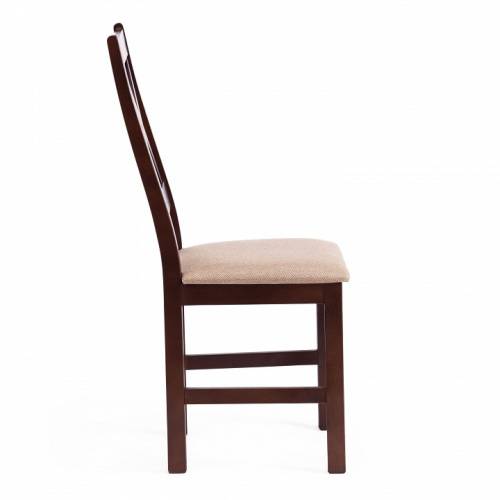 Стул CROSSMAN Многослойная фанера, 100*41*40, Cappuchino, ткань бежевая (Ford William 7) (поставляется по 2 шт). Фото №2