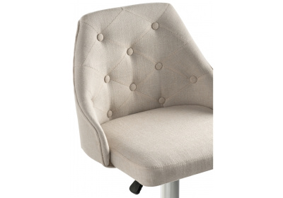 Барный стул Laguna cream fabric фото Барный стул Laguna cream fabric. Фото №5