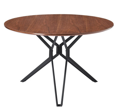 Стол DT-62 Walnut орех. Фото №3