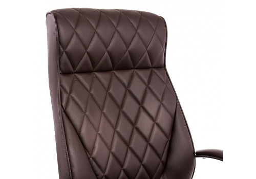 Компьютерное кресло Monte темно-коричневое. Фото №6
