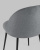 Стул Марсель микровелюр темно-серый. Фото №8
