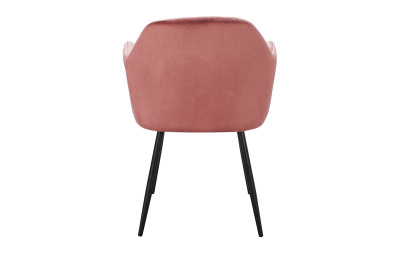 Стул DC8174 ROSE пепельная роза. Фото