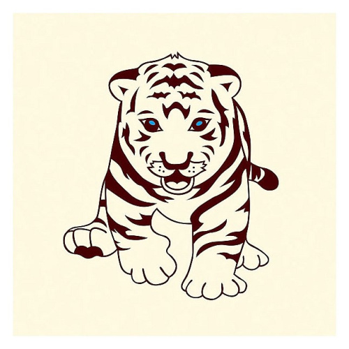 Фасад ЛДСП Галерея Тигренок. Фото №1