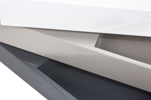 Стол журнальный СT1001 Белый/Серый. Фото №9