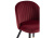 Стул Gabi wine red / black. Фото №4