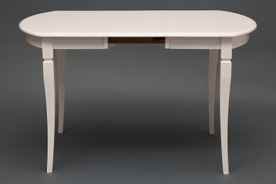 Стол раскладной Modena (MD-T4EX) дерево гевея/мдф, 100+29х75х75 см, ivory white (слоновая кость 2-5) фото Стол раскладной Modena (MD-T4EX) дерево гевея/мдф, 100+29х75х75 см, ivory white (слоновая кость 2-5). Фото №2