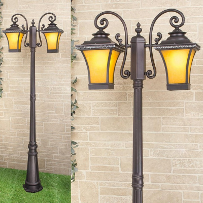 Фонарный столб Elektrostandard Libra F/2 a031914. Фото