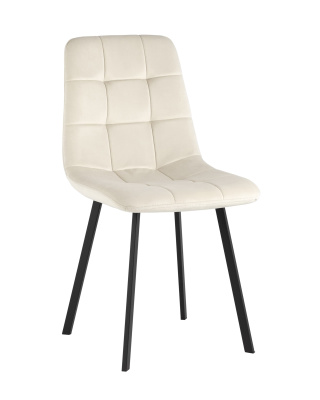 Стул Chilly велюр бежевый. Фото