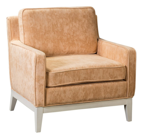 Модуль мягкий со спинкой  Secret De Maison SICILIA (mod. 10097) cotton Kilim, 80х80х43см, серый. Фото №5