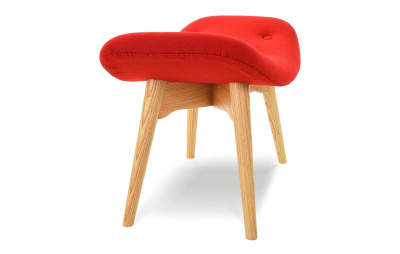 Банкетка DC-917F красная фото Банкетка DC-917F красная. Фото №3