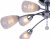 Люстра на штанге Arte Lamp Giulia A6198PL-8CC. Фото №2