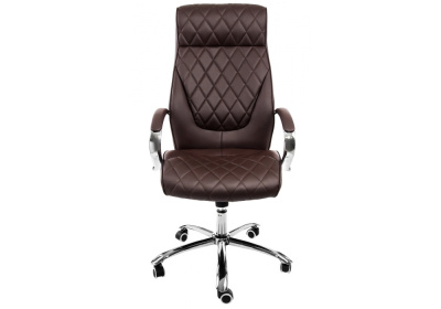 Компьютерное кресло Monte темно-коричневое. Фото